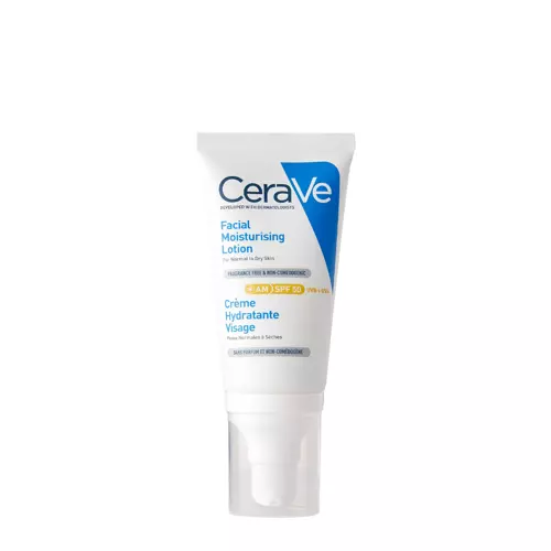 CeraVe - Hydratační pleťový krém s SPF 50 - 52 ml