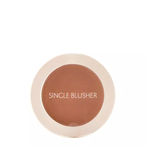The SAEM - Saemmul Single Blusher - BR02 Naked Brown - Kompaktní tvářenka - 5 g