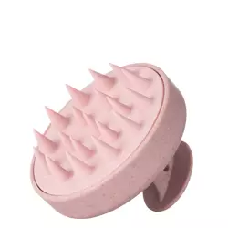 Mohani - Hair Scalp Massager and Shampoo Brush - Pink - Kartáč na mytí vlasů a masáž pokožky hlavy - růžová - 1 ks