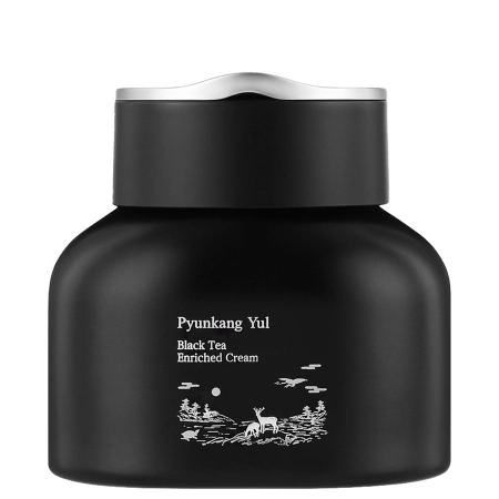 Pyunkang Yul - Black Tea Enriched Cream - Zpevňující krém - 60 ml