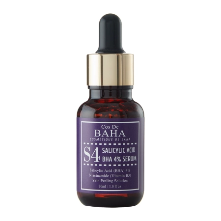 Cos De BAHA - S4 Salicylic Acid BHA 4% Serum - Sérum s kyselinou salicylovou - 30 ml