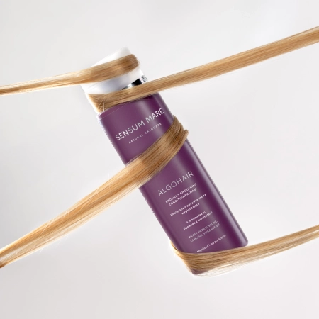Sensum Mare - Algohair - Emolient Smoothing Conditioner - Mask - Hydratační kondicionér - Vyhlazující maska - 250 ml