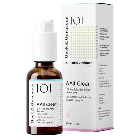 Geek&Gorgeous - AAll Clear - Sérum s 15% kyselinou azelaovou - 30 ml