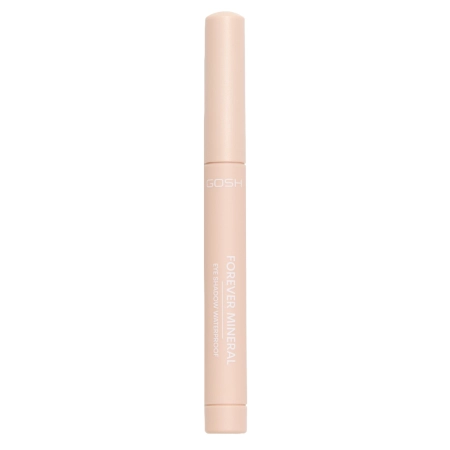 GOSH - Forever Mineral - Voděodolné oční stíny v tyčince - 012 Matte Beige - 1,4 g 