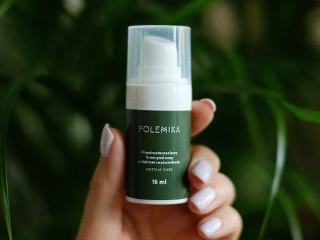 Polemika - Matcha Care - Anti-aging oční krém - 15 ml
