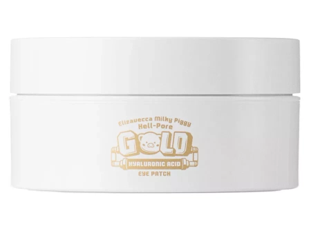 Elizavecca - Hell-Pore Gold Hyaluronic Acid Eye Patch - Zpevňující náplasti pod oči - 60 ks / 90g
