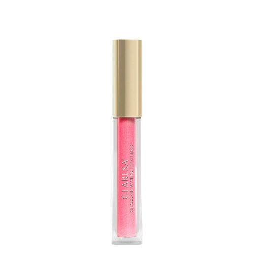 Claresa - Glass Of Water Lip Gloss - Lesk na rty s efektem skleněné hladiny - Pink Tonic - 03 - 2 g