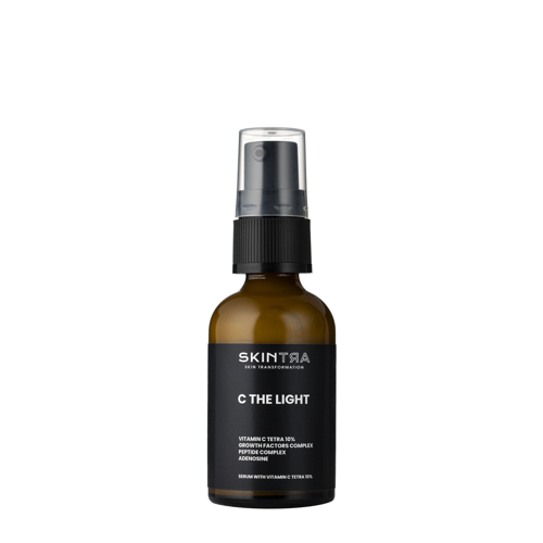 SkinTra - C The Light - Sérum s 10 % vitamínu C ve formě Tetra - 30 ml