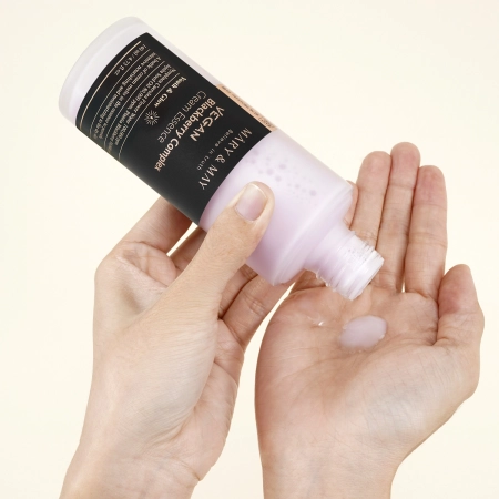 Mary&May - Vegan Blackberry Complex Cream Essence - Multifunkční krémová esence - 140 ml