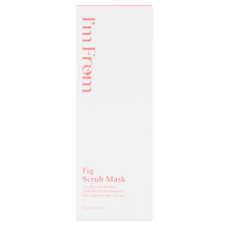 I’m From - Fig Scrub Mask - Peelingová maska na obličej s extraktem z fíku - 70 g