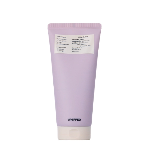 WHIPPED - Vegan Pack Cleanser Jumbo Jojovender+B5 - Hydratační mycí maska na obličej - 130 g