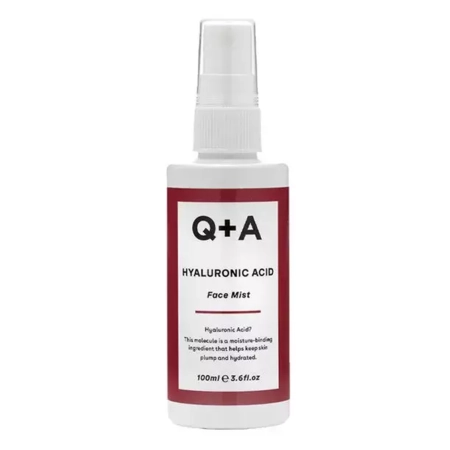 Q+A - Hyaluronic Acid - Face Mist - Hydratační pleťová mlha s kyselinou hyaluronovou - 100 ml