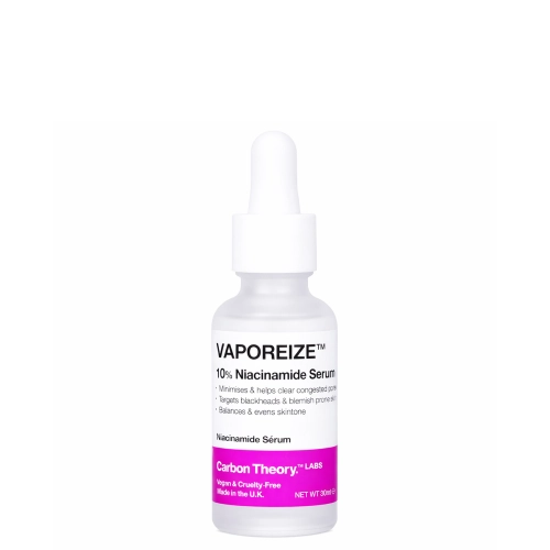 Carbon Theory - VaPOREize 20% Niacinamide Serum - Pleťové sérum s 20% niacinamidem - 30 ml