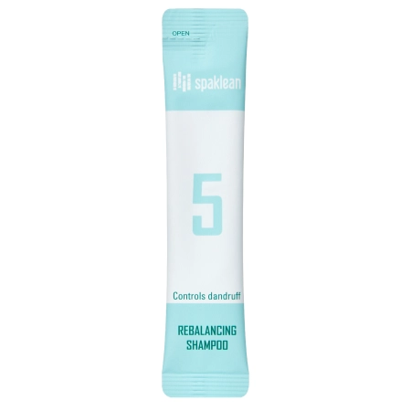 Spaklean - Amazing Collagen Rebalancing Shampoo - Šamon na vlasy pro obnovení rovnáváhy - 10x10ml