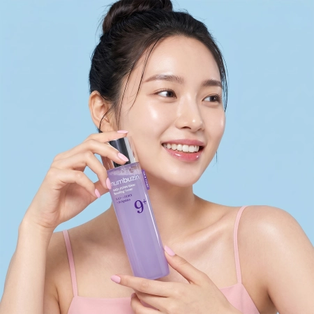 Numbuzin - No.9 NAD PDRN Glow Boosting Toner - Rozjasňující tonikum s koenzymem NAD+ a PDRN - 150 ml