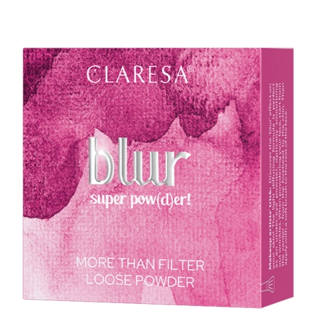 Claresa - Blur Super Pow(d)er! - Sypký pudr s opticky vyhlazujícím účinkem - 12 g