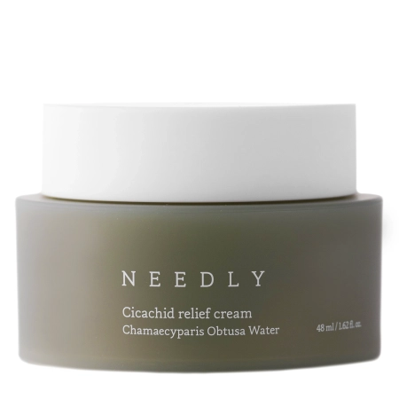 Needly - Cicachid Relief Cream - Zklidňující krém na obličej - 48 ml