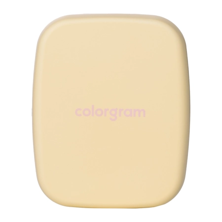 Colorgram - Sebum Retouching Blur Pact - Zmatňující pudr na obličej - 6,5 g