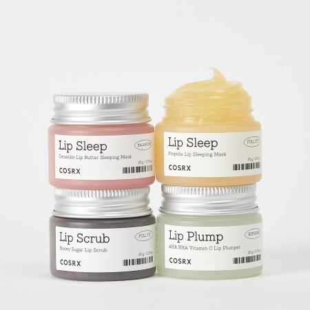 COSRX - Balancium Ceramide Lip Butter Sleeping Mask - Vyživující maska na rty s ceramidy - 20 g