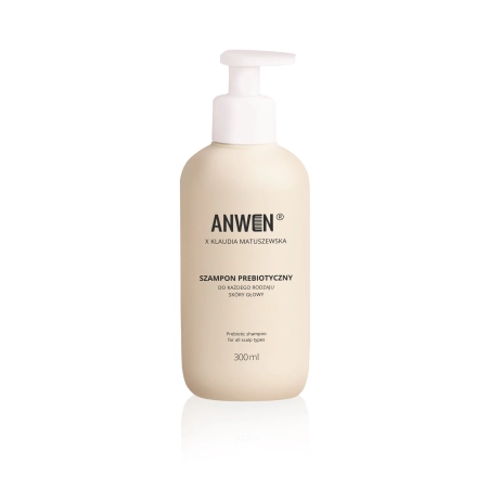 Anwen x Klaudia Matuszewska - Prebiotický šampon pro všechny typy vlasové pokožky - 300 ml