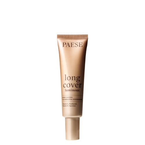 Paese - Long Cover Luminous Foundation - Make-up s vitaminem C - 1,5 Beige - 30 ml
