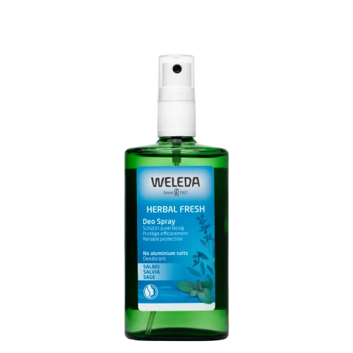 WELEDA - Herbal Fresh Deo Spray - Deodorant ve spreji se šalvějí - 100 ml