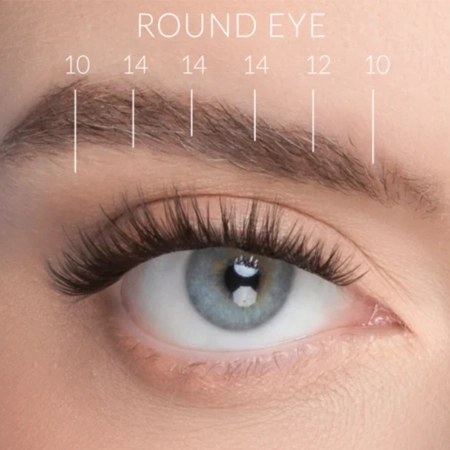 Nanolash - Stick & Go Pre-Glued Lashes - Trsy řas s lepidlem - Harmony - 1 balení