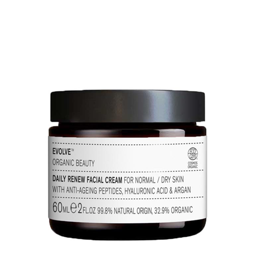 Evolve Organic Beauty - Daily Renew Natural Face Cream - Vyživující krém - 60 ml