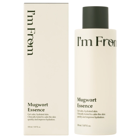 I'm From - Mugwort Essence - Zklidňující pleťová esence s extraktem z pelyňku - 160 ml