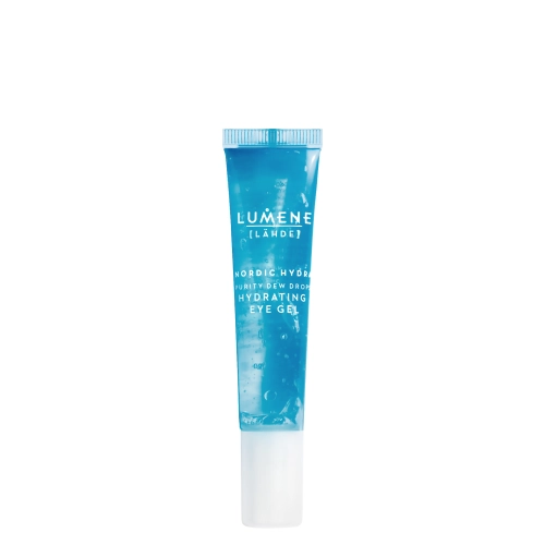 Lumene - Nordic Hydra Lahde Purity Dew Drops Hydrating Eye Gel - Hydratační oční gel - 15 ml