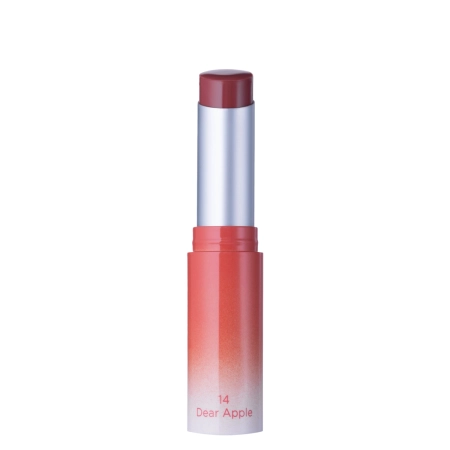Rom&nd - Glasting Melting Balm - Lesklý balzám na rty - 14 Dear Apple - 3,5 g