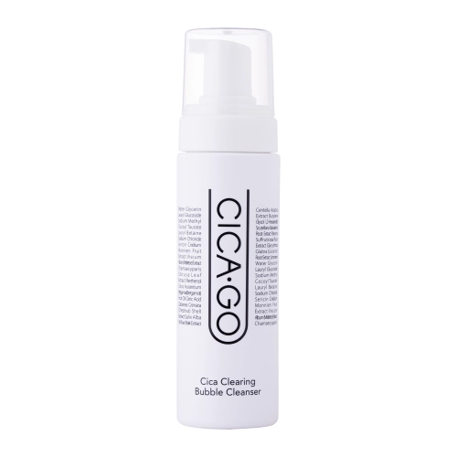 Isoi - Cica Clearing Bubble Cleanser - Zklidňující pěna na obličej - 200 ml
