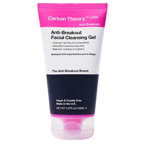 Carbon Theory - Anti-Breakout Facial Gel Wash - Čisticí gel na obličej - 150 ml