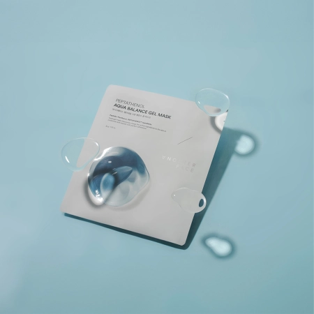 ANOTHER FACE - Peptathenol Aqua Balance Gel Mask - Modelující plátýnková maska s peptidy a panthenolem - 35 g