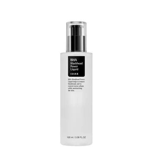 COSRX - BHA Blackhead Power Liquid - Pleťová esence proti černým tečkám - 100 ml