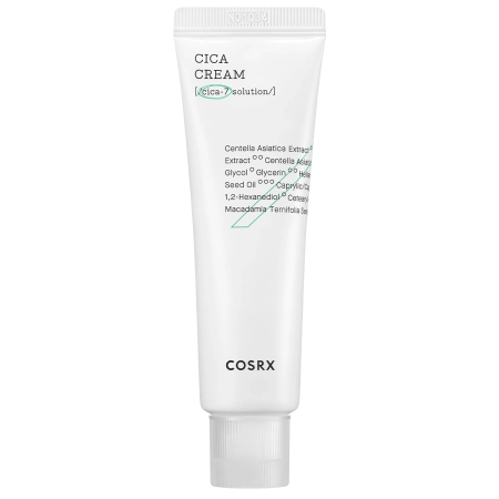 COSRX - Pure Fit Cica Cream - Zklidňující krém pro citlivou pleť - 50 ml