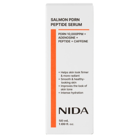 NIDA - Salmon PDRN Peptide Serum - Revitalizační sérum s peptidy a PDRN - 50 ml