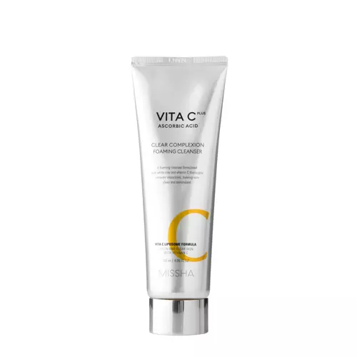 Missha - Vita C Plus Clear Complexion Foaming Cleanser - Mycí pěna na obličej s vitamínem C - 120 ml