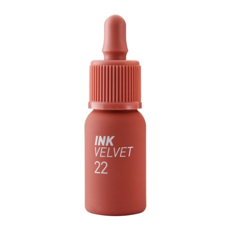 Peripera - Ink Velvet - 22 Bouquet Nude - Tint na rty - 4 g