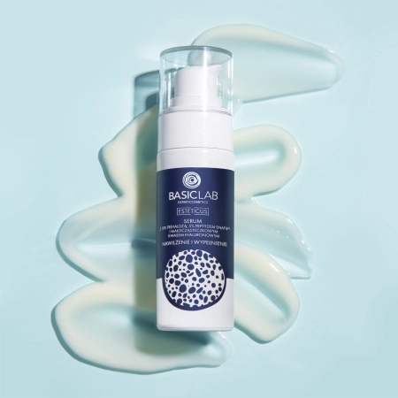 BasicLab - Esteticus - Hydratace a vyplnění - Sérum s 10 % trehalózy, peptidem a kyselinou hyaluronovou - 15 ml