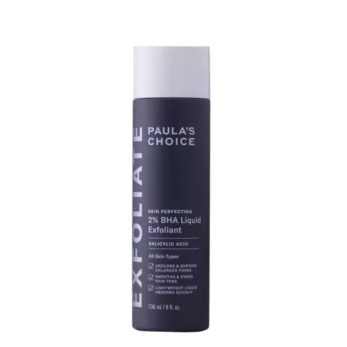 Paula's Choice - Skin Perfecting - 2% BHA Liquid Exfoliant Jumbo - Exfoliační roztok s 2% kyselinou salicylovou - 236 ml