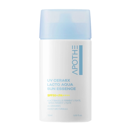 APOTHE - UV Cera 6X Lacto Aqua Sun Essence - Hydratační pleťová esence s SPF - 50 ml 