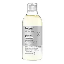 Tołpa - Dermo Face Physio Mikrobiom - Micelární voda na obličej a oči - 400 ml