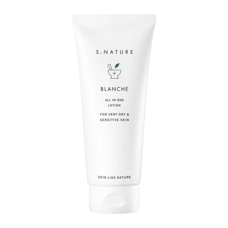 S.Nature - Blanche Lotion - Multifunkční lehké mléko na obličej a tělo - 200 ml