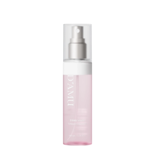 D'AMU - Vita5X Collagen Cream Mist - Hydratační sprej na obličej - 100 ml