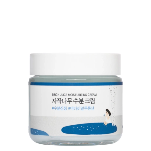 Round Lab - Birch Juice Moisturizing Cream - Hydratační krém s březovou šťávou - 80 ml