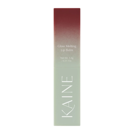 Kaine - Glow Melting Lip Balm - Hydratační balzám na rty - #Rosy Plum - 3,7 g