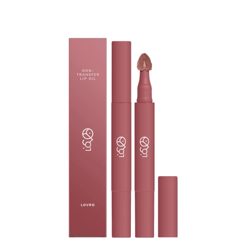 LOVRO - Non-Transfer Lip Oil - Zasychající olej na rty - 03 - 1,75 g