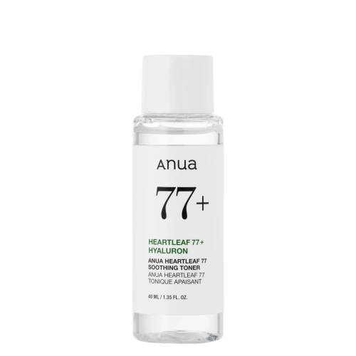 Anua - Heartleaf 77% Soothing Toner - Zklidňující tonikum na obličej - 40 ml