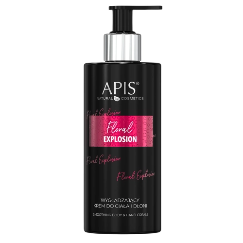 Apis - Floral Explosion - Vyhlazující krém na tělo a ruce - 300 ml
